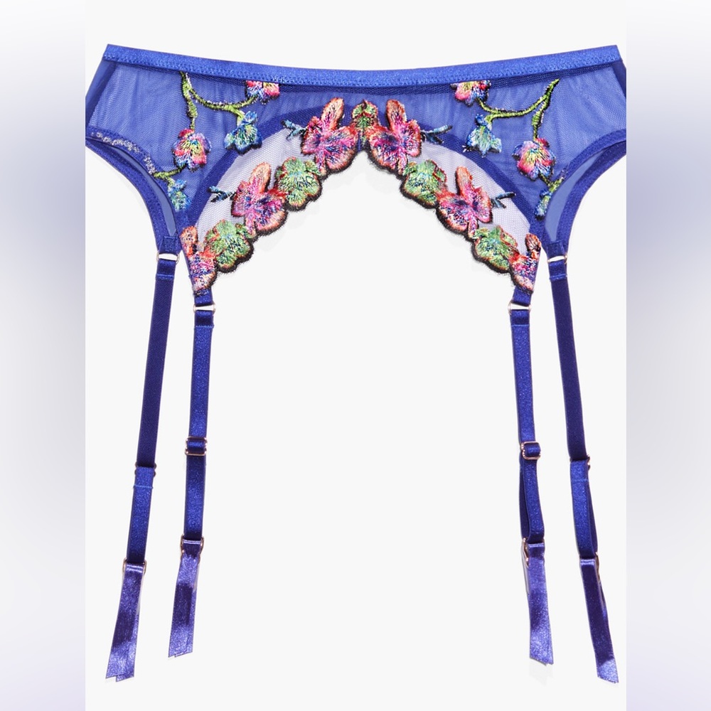 Savage X Fenty Garter Belt Western Wildflower